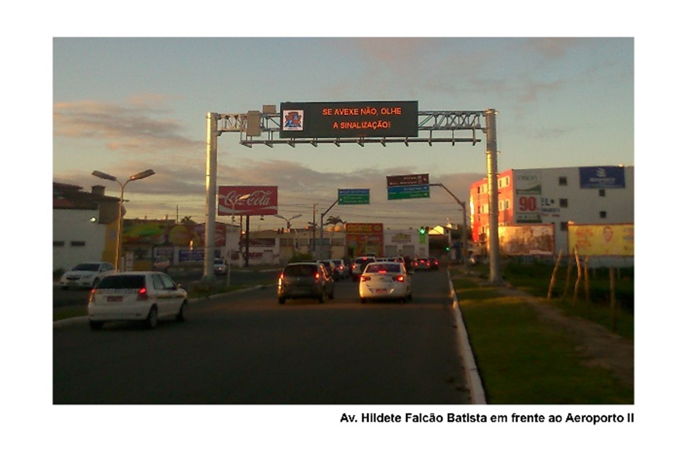 Quando utilizar painel de mensagem variável